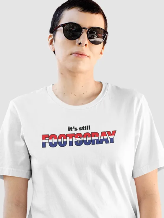 footscray football tshirt
