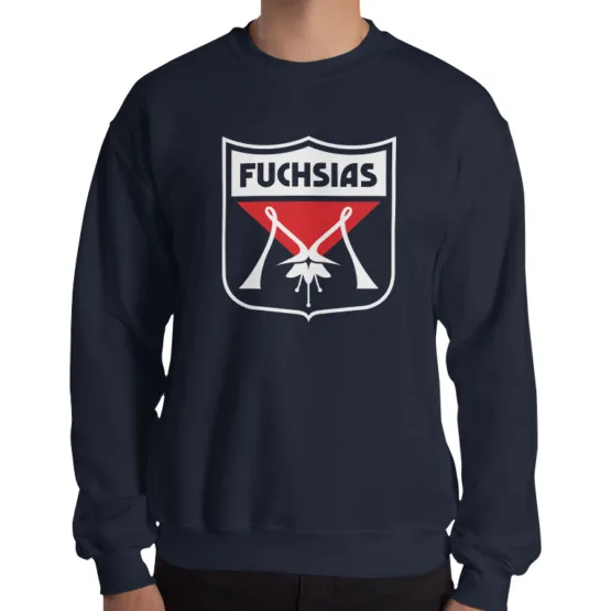 fuchsias melbourne football jumper