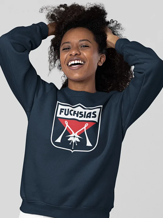 fuchsias melbourne football jumper