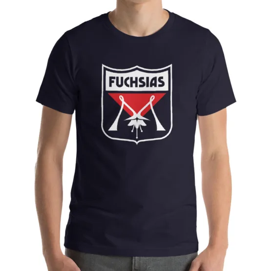fuchsias melbourne football shirt