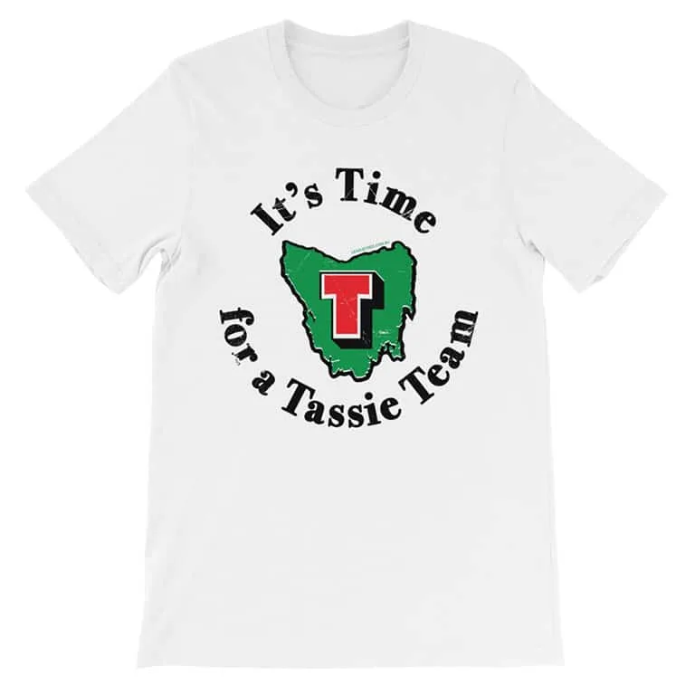 A Team For Tassie footy t-shirt - Image 2
