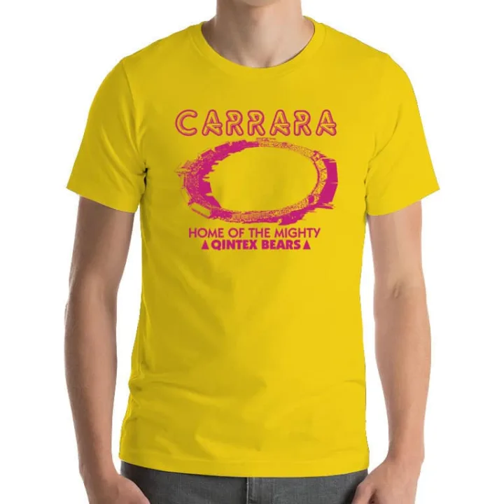 carrara gold coast football shirt