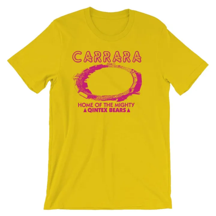 carrara stadium football shirt
