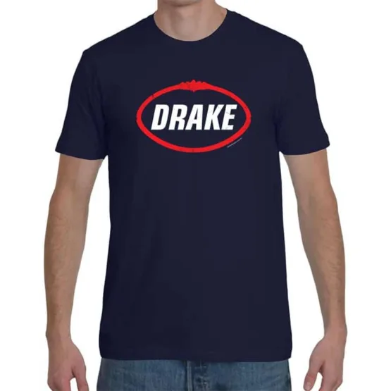 Drake retro football shirts