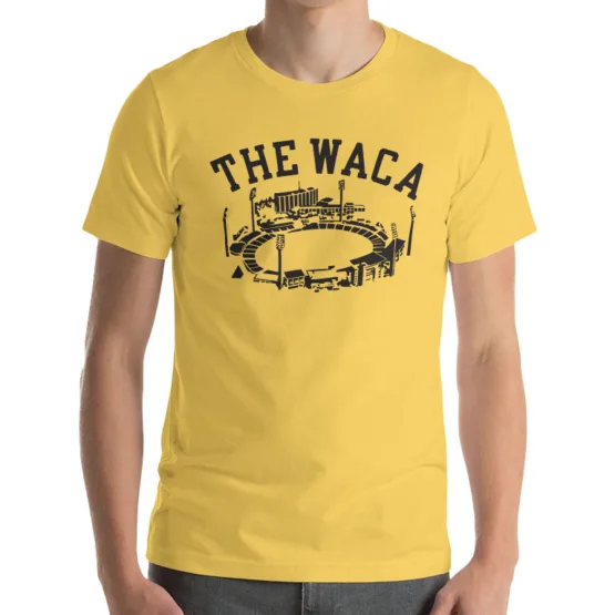 the waca ground retro shirt