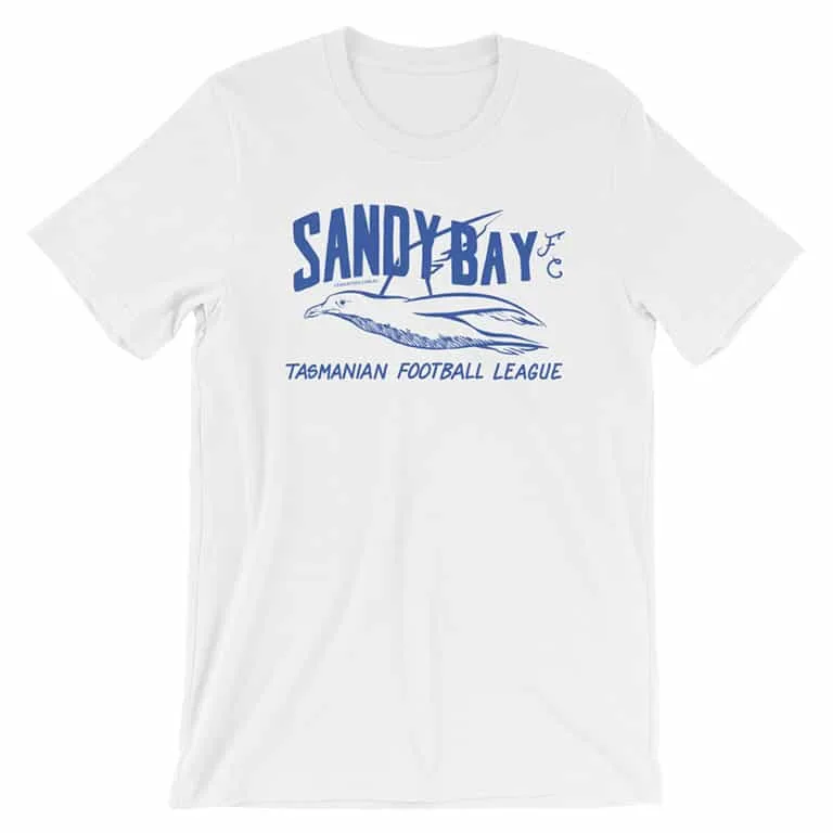 Sandy Bay Football Club (Tasmania) vintage tshirt - Image 2