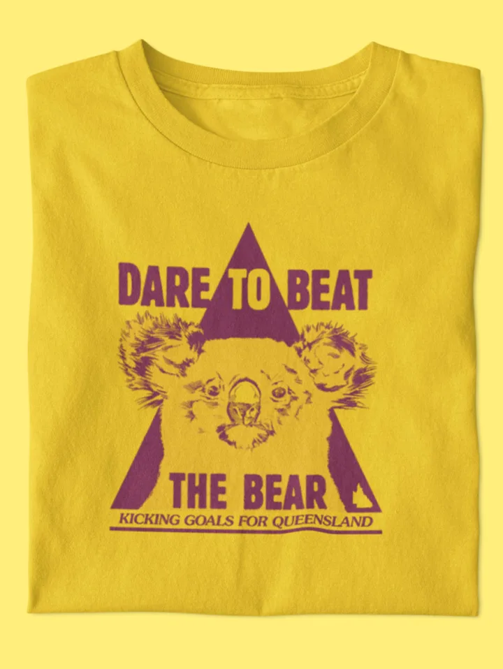 dare to beat the bear shirt