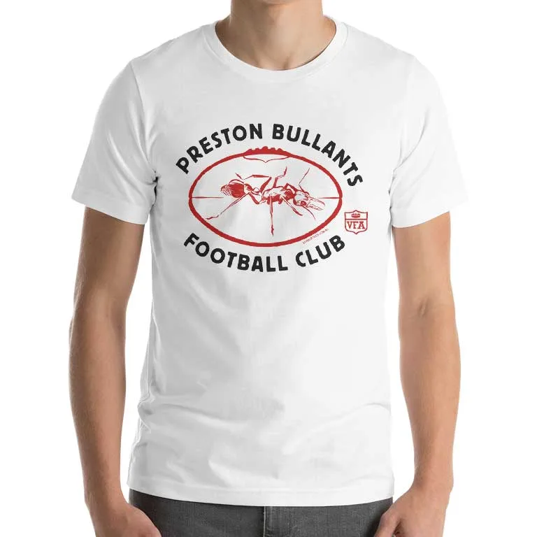 Preston Bullants football club tshirt