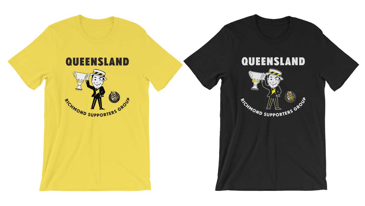 richmond football tshirt