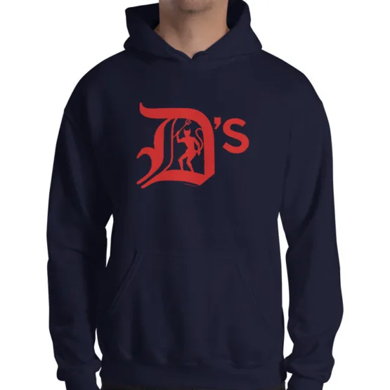 dees retro footy hoodies