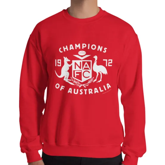 north adelaide retro footy jumper