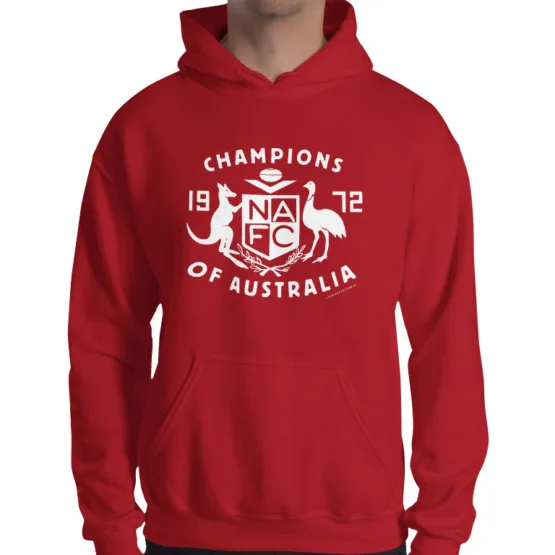 north champions of australia hoodie