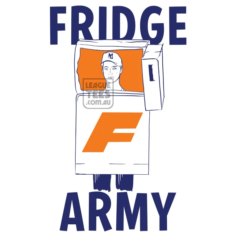 fridgearmy football t-shirt