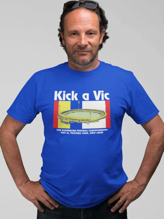 south Australia kick a.vic shirt