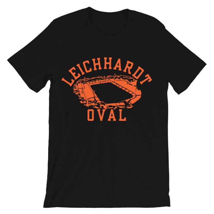 leichhardt oval retro shirt
