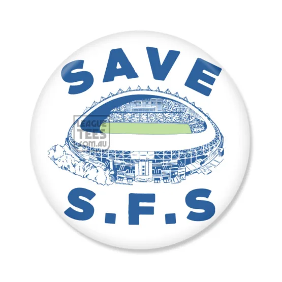 save sydney football stadium badge