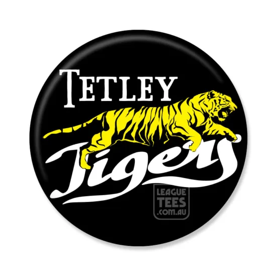 Tetley Tigers badge