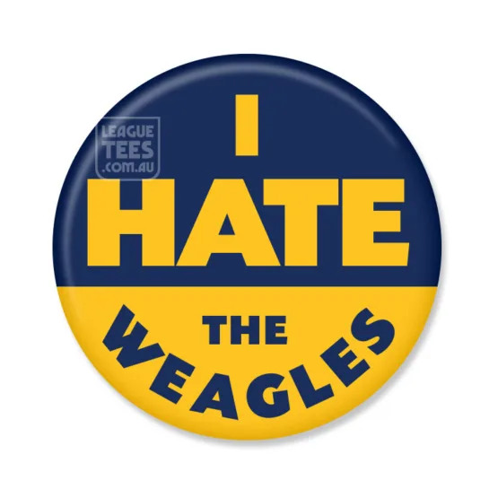 i hate west coast foty basge