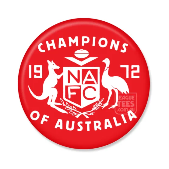 north adelaide vintage football badge