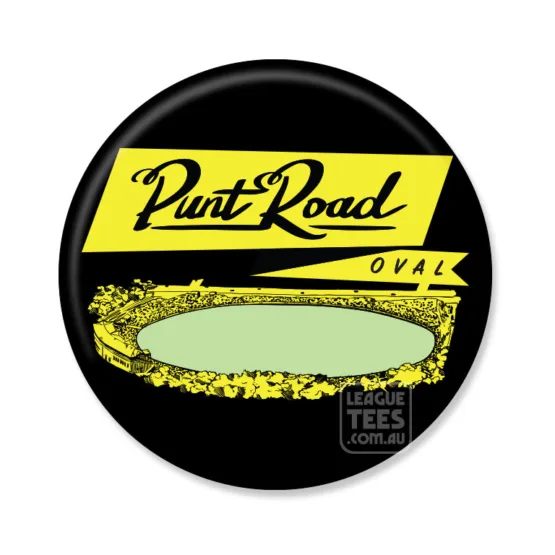 Punt Road Oval badge
