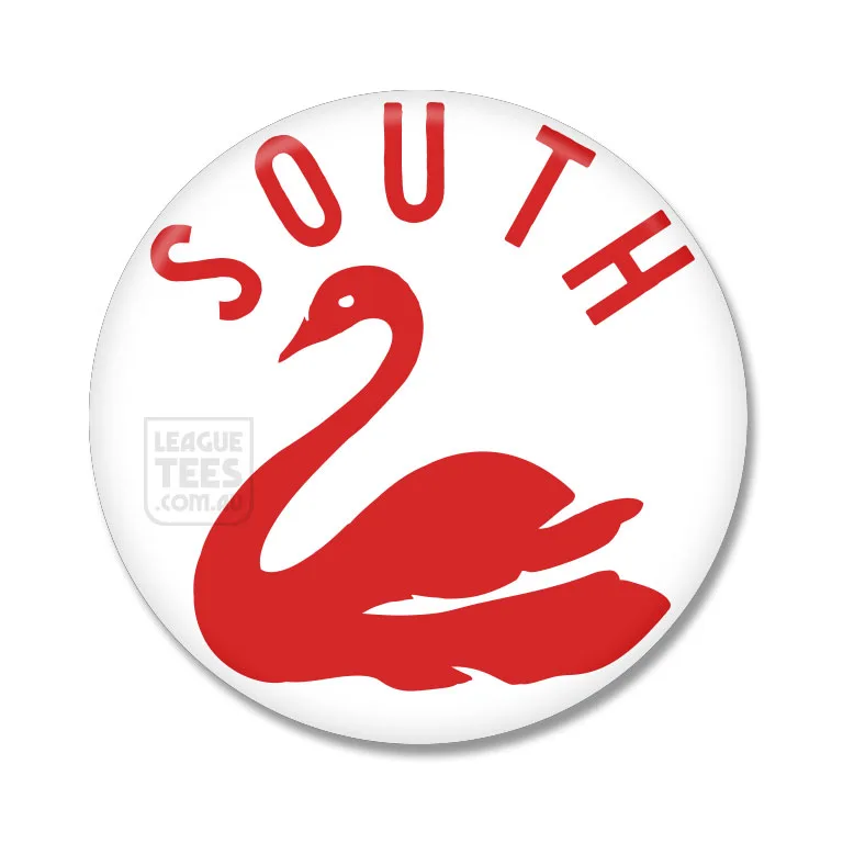 south melbourne vintage football badge