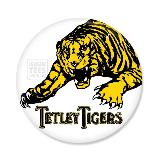 Tetley Tigers badge