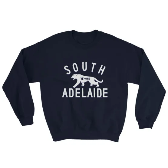 south adelaide jumper navy