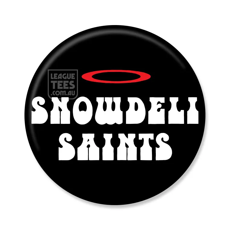 snowdeli saints vintage football badge