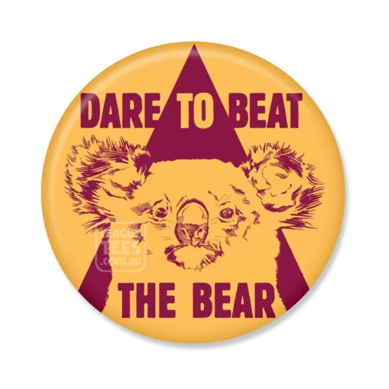 brisbane bears vintage badge