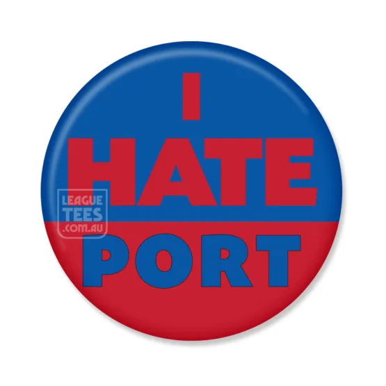 I Hate Port Melbourne badge