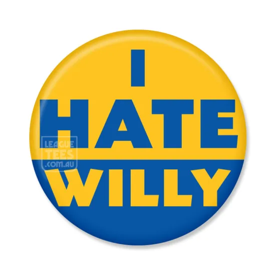 I Hate Williamstown abdge