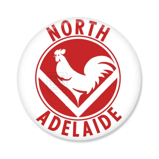 north adelaide vintage football badge