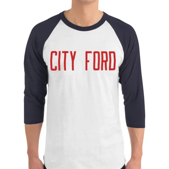 city ford retro jersey