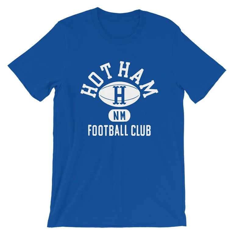 North Melbourne Hotham vintage football