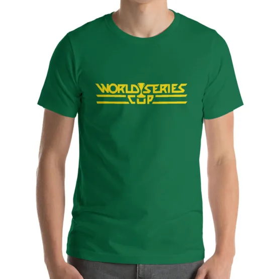 world series cup cricket t-shirt