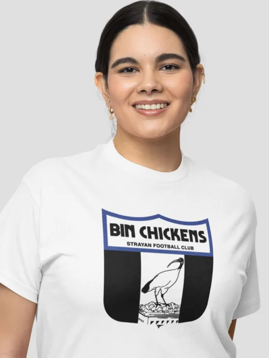 bin chickens t-shirt