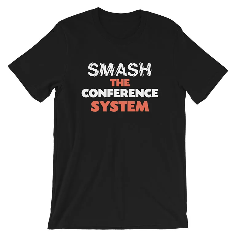 AFLW conference system shirt