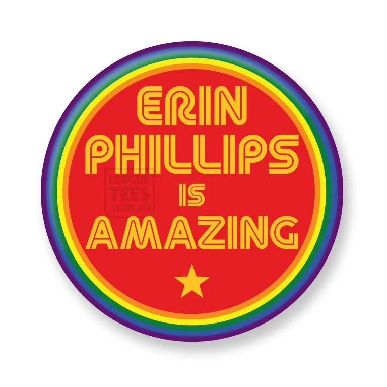 erin phillips is amazing