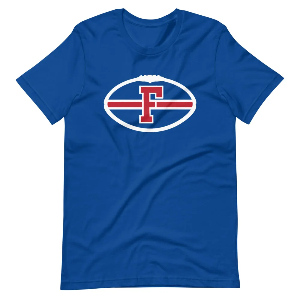 footscray football logo shirt