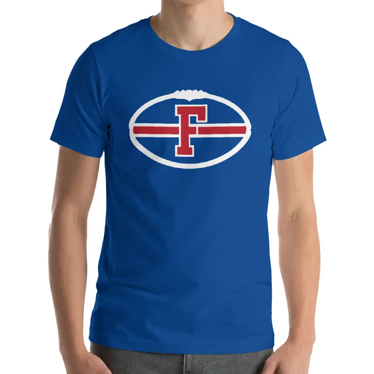 footscray football logo t shirt
