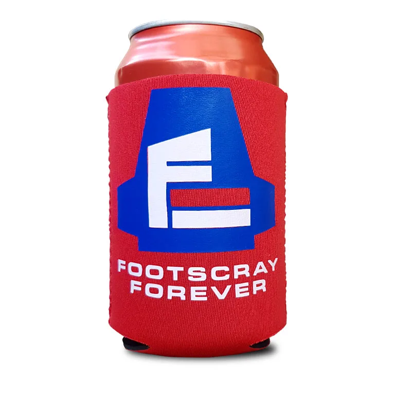 footscray forever football stubby holder
