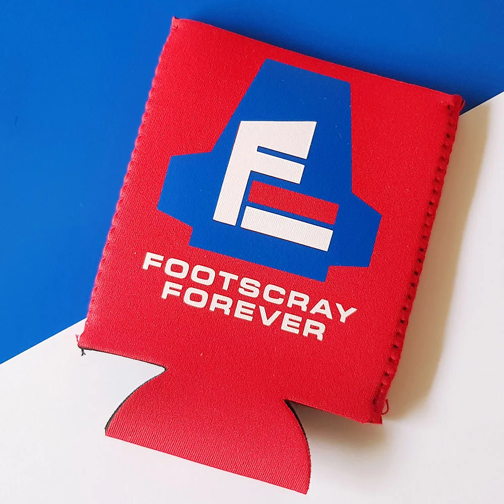 footscray retro stubby holder