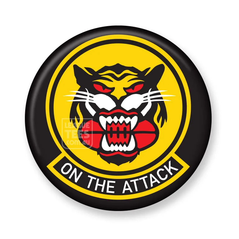 tiger army football badge