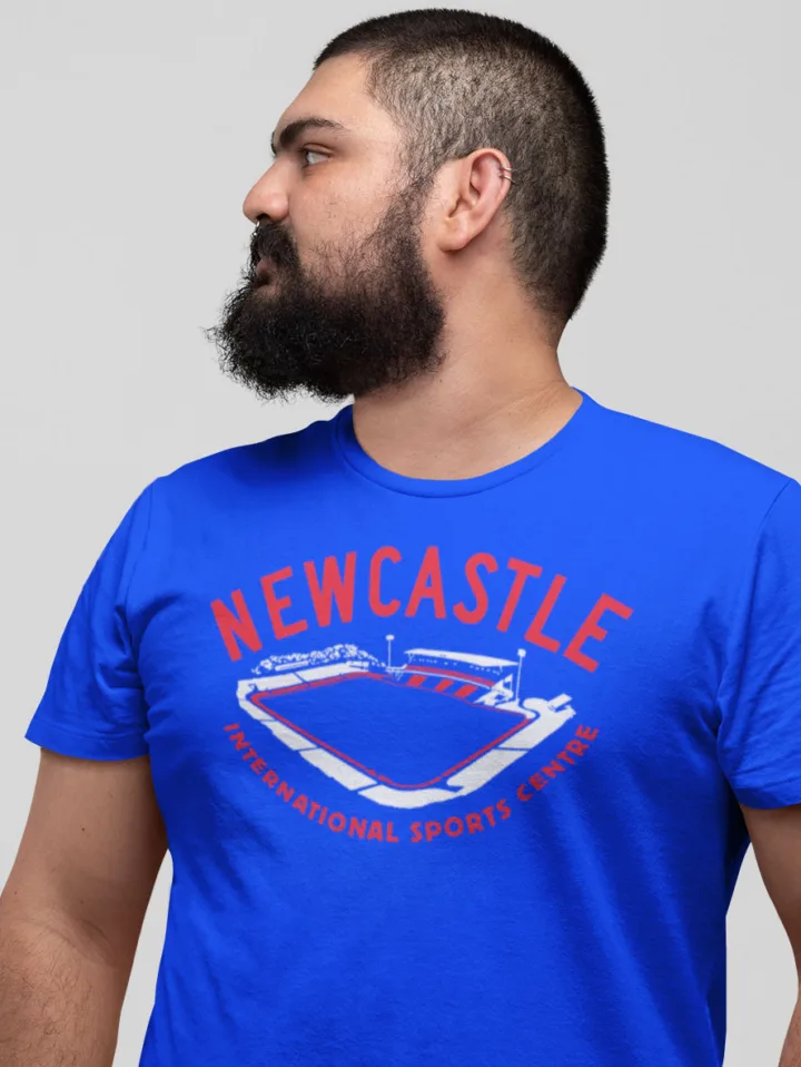 Newcastle rugby League stadium shirt