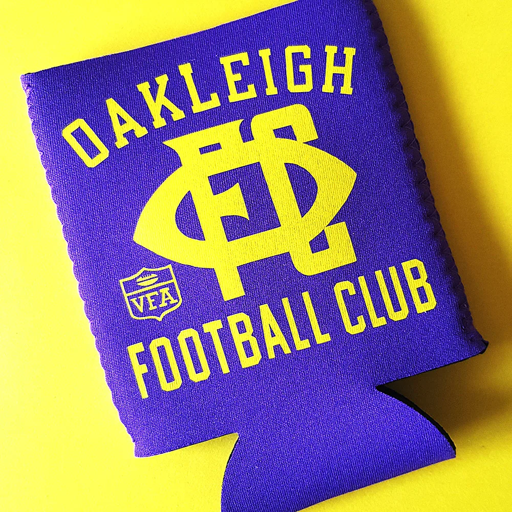 Oakleigh Football Club stubby holder - Image 2
