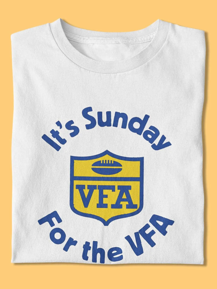 It's Sunday for the VFA