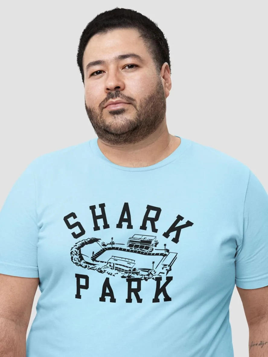 shark park stadium shirt