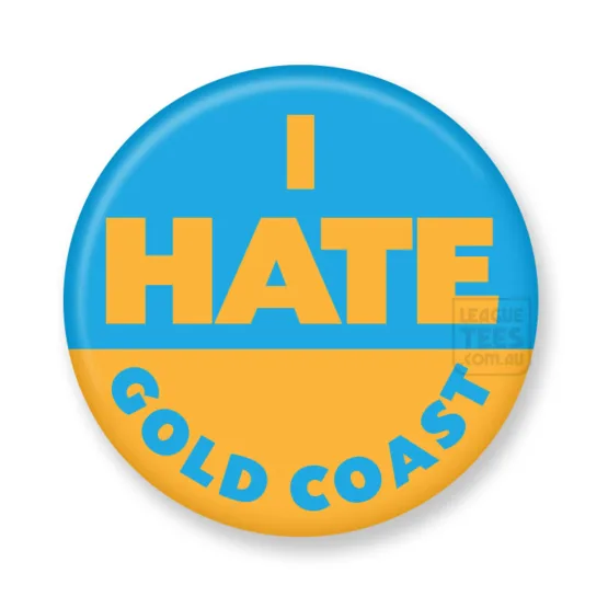 gold coast vintage rugby league badge