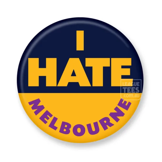 melbourne vintage rugby league badge