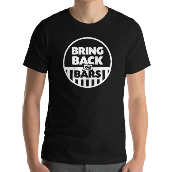 prison bars football jumper
